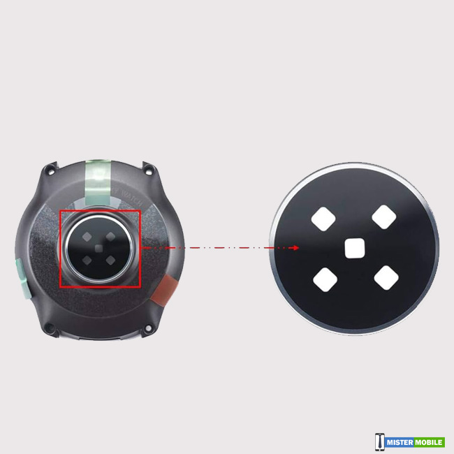 Samsung Galaxy Watch 8 rear glass Mister Mobilel 03